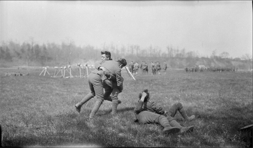 Private Michael Cada in the Great War