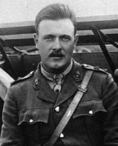 Major Vernon Harcourt Powell MC in the Great War