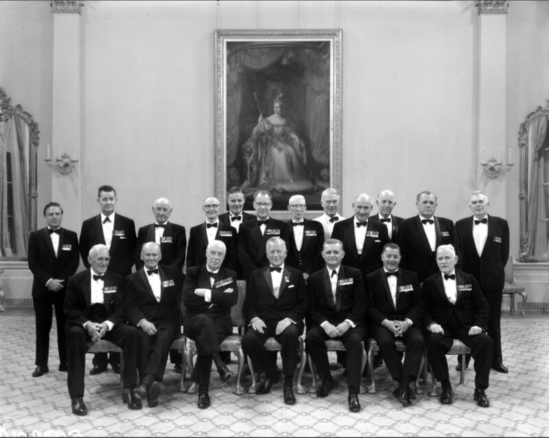 Victoria Cross Recipients of the Great War in 1967