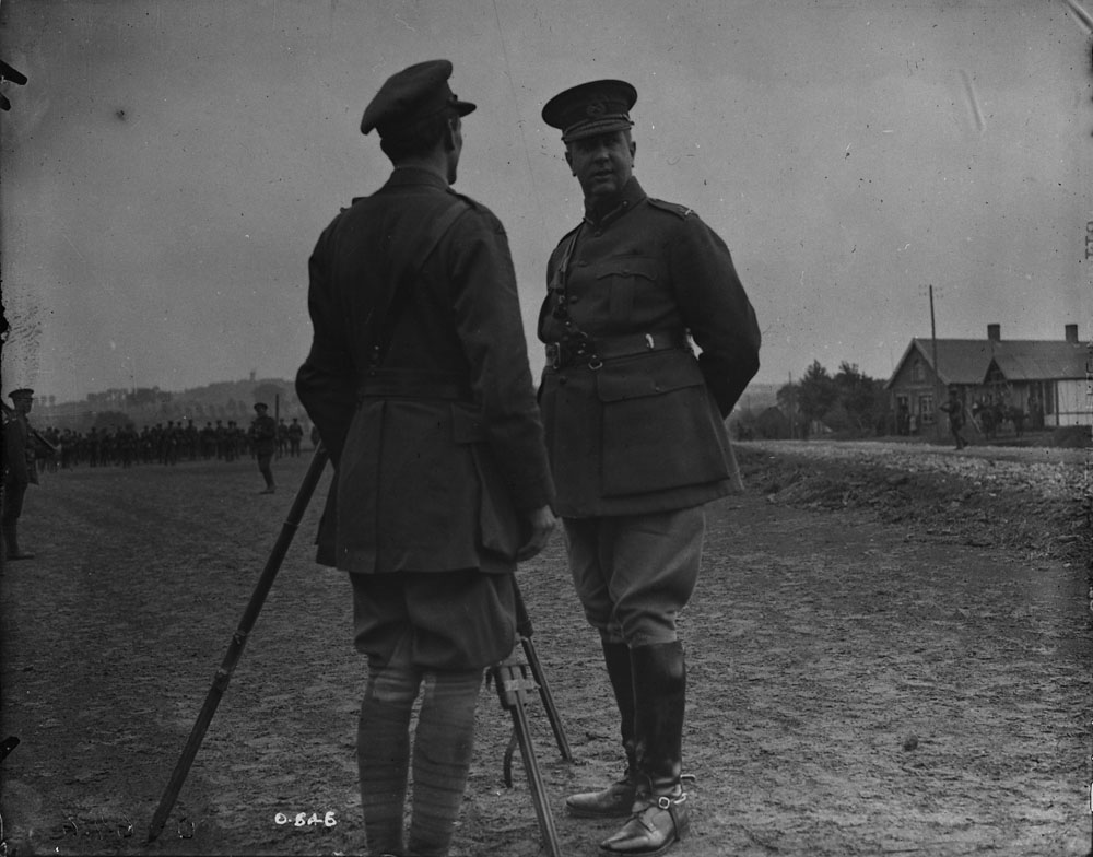 Lt Frederick Oscar Bovill in the Great War