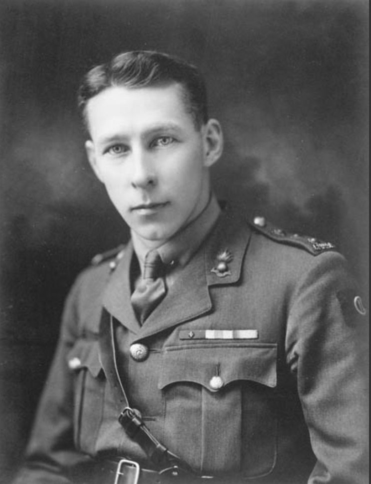 Captain Coulson Norman Mitchell VC MC in the Great War