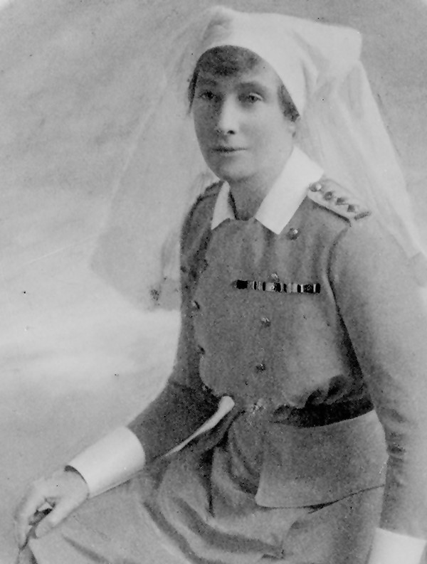 Matron Edith Campbell MM in the Great War
