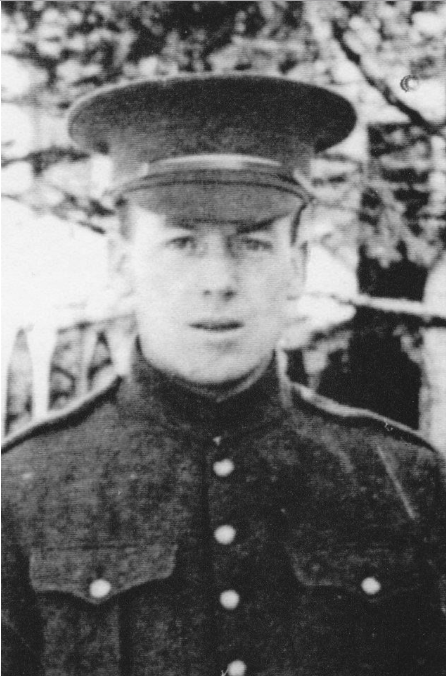 Private Frederick Horne in the Great War