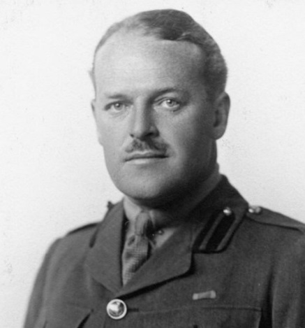 Major Norman Dundas Perry DSO in the Great War
