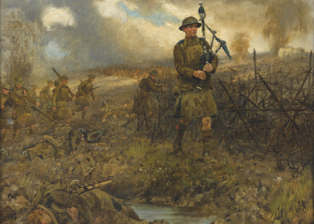 Piper James Cleland Richardson VC in the Great War