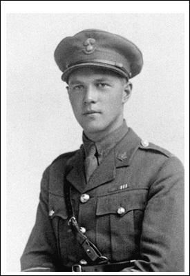 Lieutenant Samuel Lewis Honey VC in the Great War