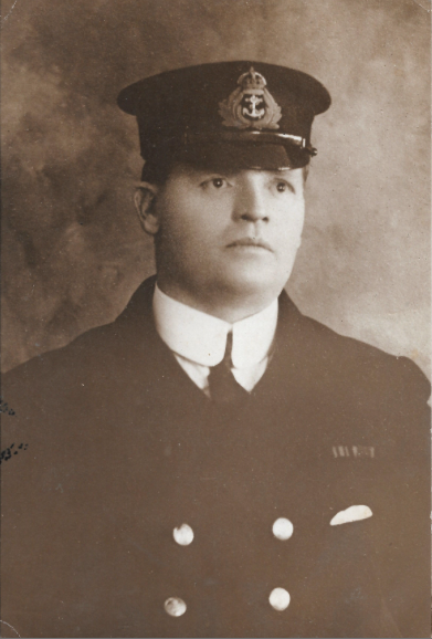 Boatswain Albert Charles Mattison AM in the Great War