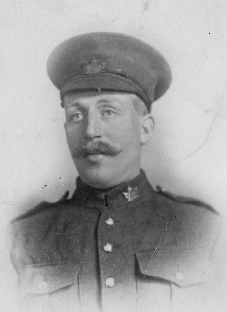 Private James Noble Bowman in the Great War