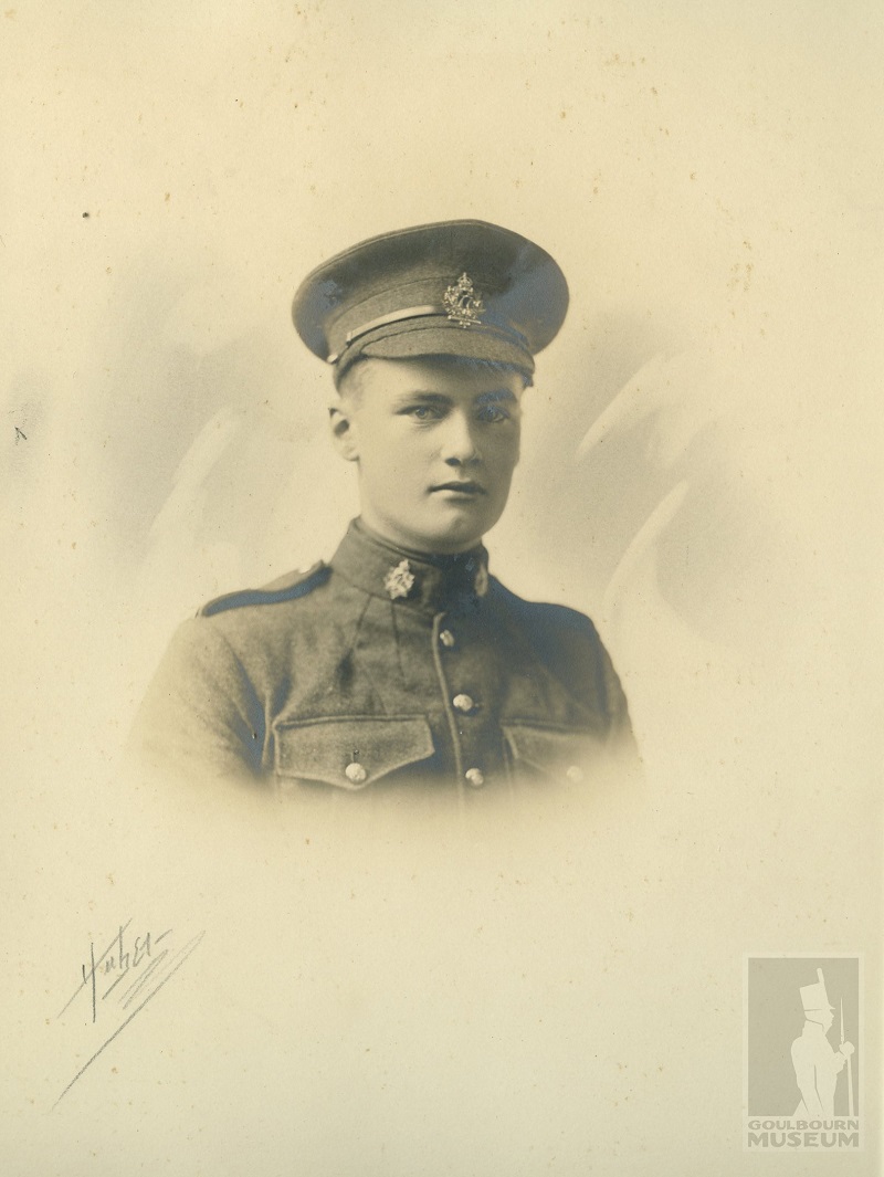 Private Sefton Inglis Stewart