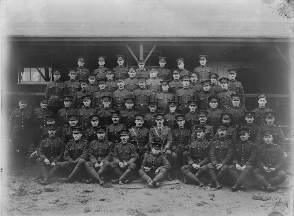 3522787 Platoon of the 47th Battalion