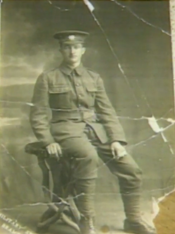 Corporal John Close MM at Vimy 75th Anniversary