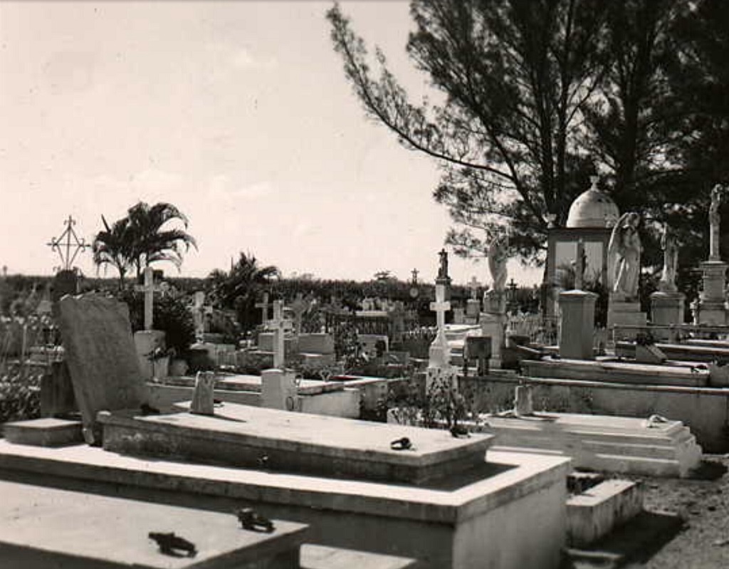 Havana Colon Cemetery in Cuba