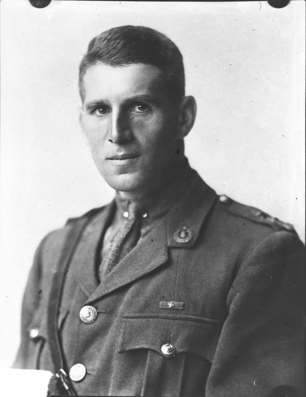 Lieutenant Frederick Maurice Watson Harvey VC in the Great War