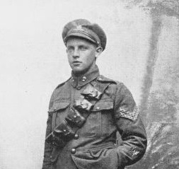 Corporal Daniel Carman McArthur in the Great War