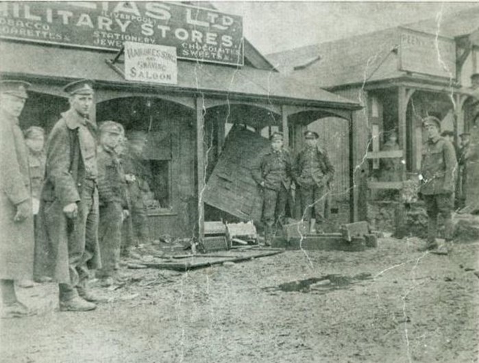 Sapper William Tarasevich in the Great War