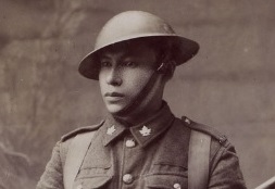 Private Michael Mathew Ackabee in the Great War