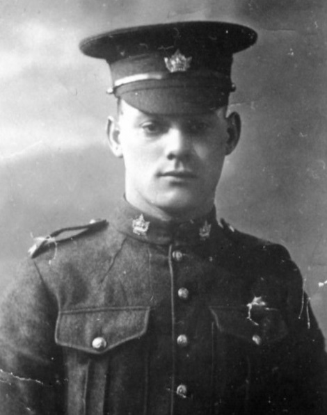 Private George Lawrence Price in the Great War