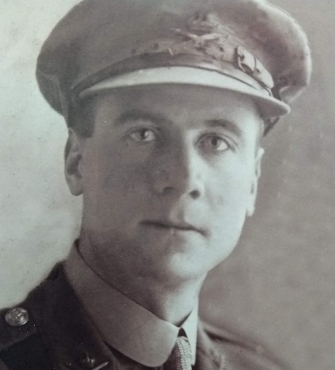 Captain William Frederick Tucker in the Great War