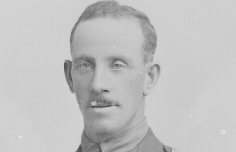 Lieutenant Hugh McKenzie VC DCM in the Great War