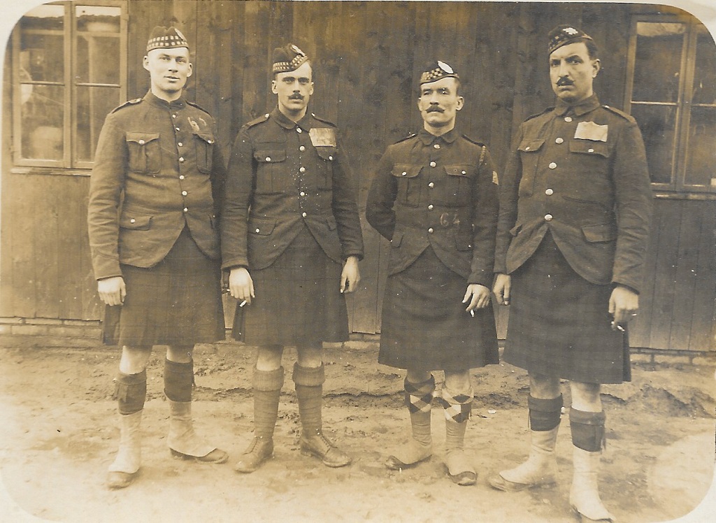 Private Arthur William Fox in the Great War