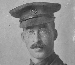 Captain Francis Alexander Scrimger VC in the Great War