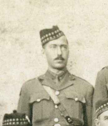 Lieutenant Donald Wallace McDonald in the Great War