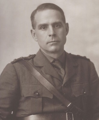 HCol John Macpherson Almond in the Great War