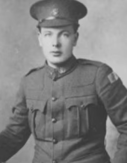 Lance Corporal John J Ryan in the Great War