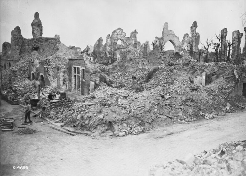 The Battle of Bailleul in the Great War