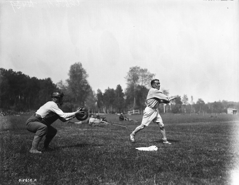 Baseball in the Great War