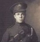 Gunner Harvey Edward Brouse in the Great War