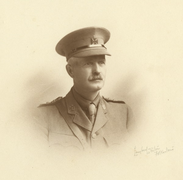 Captain Samuel Wilkinson in the Great War