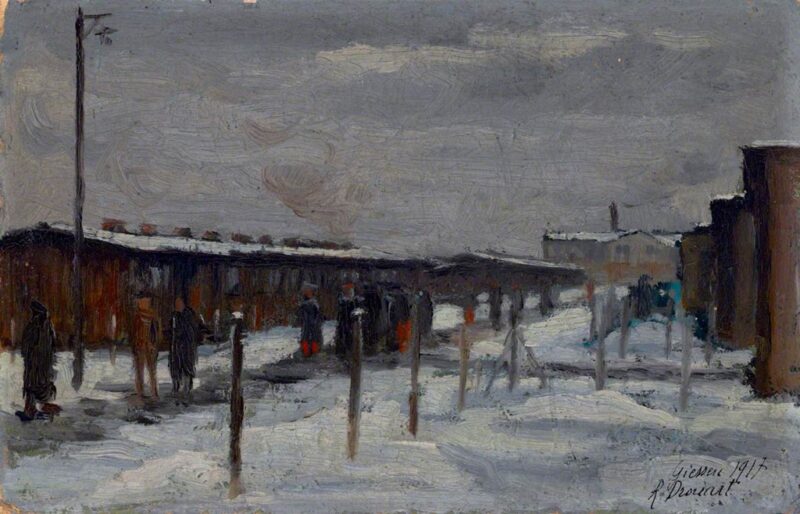 Trooper Albert Levinson in the Great War