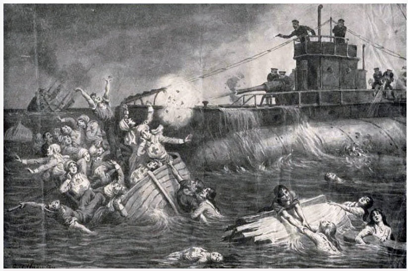 The Sinking of Llandovery Castle in the Great War