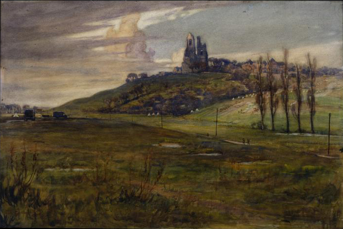 Lt Cyril Henry Barraud in the Great War