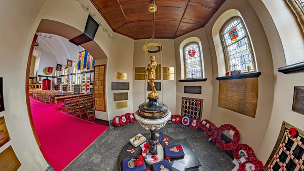 St. George’s Memorial Church of the Great War